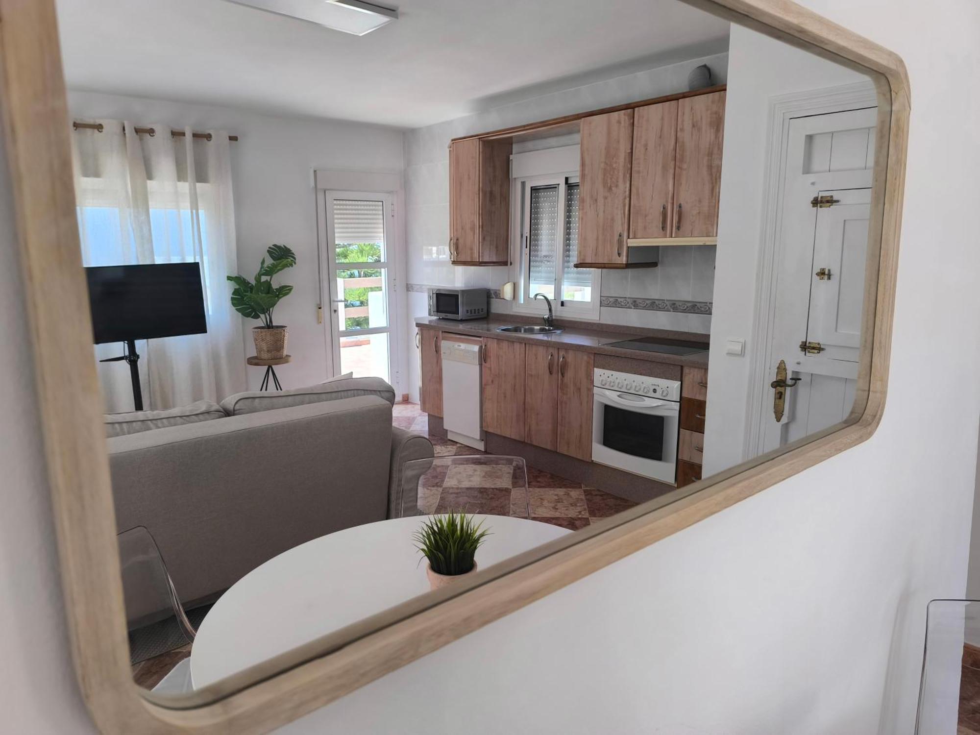 לאס נגראס Apartamento Con Preciosas Vistas מראה חיצוני תמונה