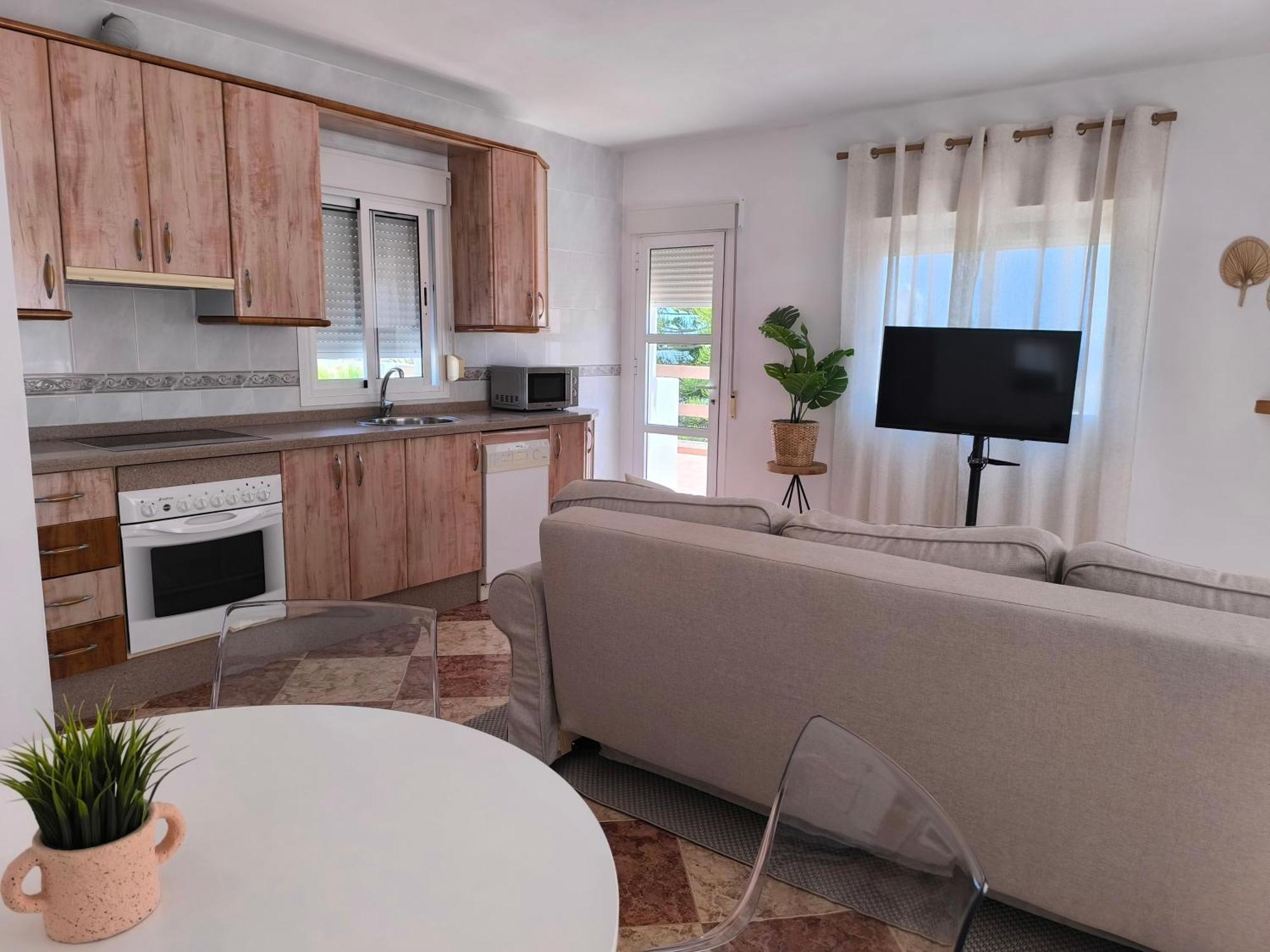 לאס נגראס Apartamento Con Preciosas Vistas מראה חיצוני תמונה